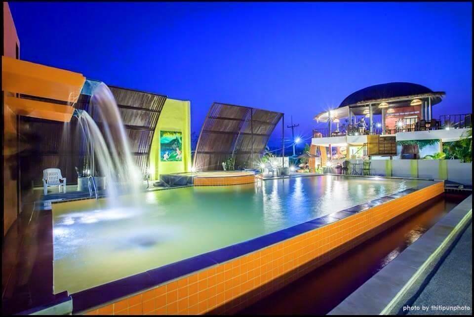 Fullhouse Resort Mae Suai Exteriör bild